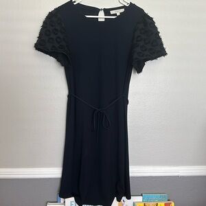 LOFT Knit Tie Dress